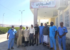 الدكتور العمودي يطلع على الخدمات الطبية في المراكز والمستشفيات في المديريات الغربية بوادي حضرموت