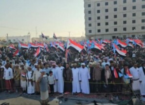 مدينة الغيضة تشهد مليونية المطالبة بإعلان دولة الجنوب العربي”بيان”