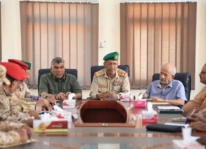 اجتماع استثنائي للجنة الأمنية بمحافظة حضرموت
