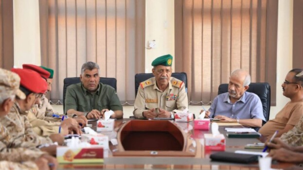 اجتماع استثنائي للجنة الأمنية بمحافظة حضرموت