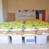 مقدمة من الرئيس الزُبيدي.. انتقالي شبام يدشّن توزيع السلال الغذائية للأسر الأشد احتياجًا