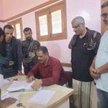 رئيس تنفيذية انتقالي شبام يتفقد محكمة المديرية وسجون إدارة الأمن