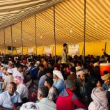 استجابة لدعوة انتقالي وادي حضرموت.. بدء اعتصام شعبي واسع في سيئون للمطالبة بإعلان دولة الجنوب