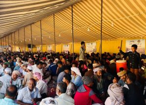 استجابة لدعوة انتقالي وادي حضرموت.. بدء اعتصام شعبي واسع في سيئون للمطالبة بإعلان دولة الجنوب