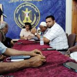 تنفيذية انتقالي سيئون تناقش إجراءات تطبيع الحياة بعد تحرير المديرية