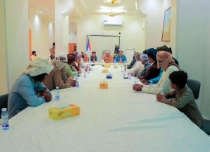 رئيس الجمعية الوطنية يلتقي مشايخ نهد ومرة والصيعر