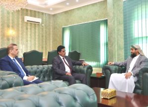 المحرّمي يلتقي الأمين العام لمجلس الوزراء