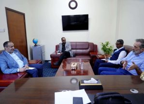 رئيس الهيئة السياسية يلتقي المنسق المقيم للأمم المتحدة في بلادنا