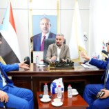 رئيس هيئة الإعلام والثقافة يناقش مع نائب وزير الإعلام والثقافة والسياحة آليات التعاطي الإعلامي مع التطورات على الساحة الجنوبية