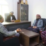 رئيس تنفيذية انتقالي سقطرى يبحث مع نائب وزير الأوقاف والإرشاد تعزيز الدور الإرشادي بالمحافظة