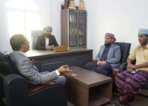 رئيس تنفيذية انتقالي سقطرى يبحث مع نائب وزير الأوقاف والإرشاد تعزيز الدور الإرشادي بالمحافظة