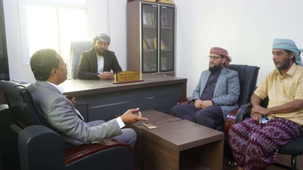 رئيس تنفيذية انتقالي سقطرى يبحث مع نائب وزير الأوقاف والإرشاد تعزيز الدور الإرشادي بالمحافظة