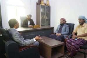 رئيس تنفيذية انتقالي سقطرى يبحث مع نائب وزير الأوقاف والإرشاد تعزيز الدور الإرشادي بالمحافظة