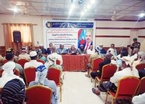 هيئة الفكر والإرشاد تدشّن مبادرة “لأجلك يا أبين”