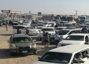 حشود شعبية تزحف نحو سيئون تجديدًا لتفويض الرئيس الزُبيدي ورفضًا للوصاية الخارجية