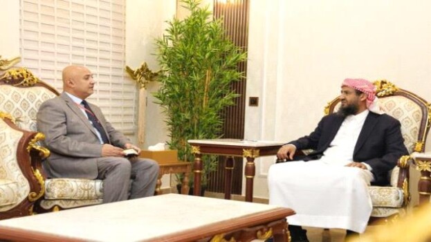 النائب المحرّمي يوجه بتطوير قطاع الاتصالات وتحسين جودة الخدمات للمواطنين