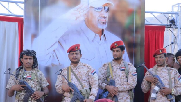 لأول مرة منذ أكثر من 30 عاماً .. قوات الجنوب تؤمّن مليونية سيئون