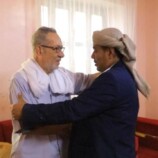 رئيس حلف قبائل حضرموت يزور أسرة شهيد الهبة الحضرمية عمر بازنبور ويؤكد الوفاء لمسيرة الشهداء