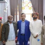 محافظ شبوة يستقبل قيادات سياسية ومجتمعية ويؤكد أولوية الاستقرار والتنمية