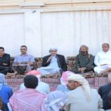 الكثيري يعقد لقاء موسعا بمشايخ ووجهاء وشباب قبيلة آل كثير في سيئون