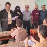 الداؤودي يدشن امتحانات الفصل الدراسي الأول في مدارس المنصورة