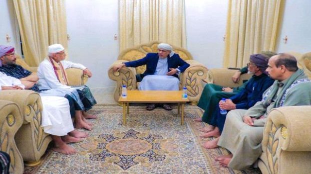 الكثيري يلتقي حاضرة حضرموت وكِندة برئاسة الشيخ علي الهجري