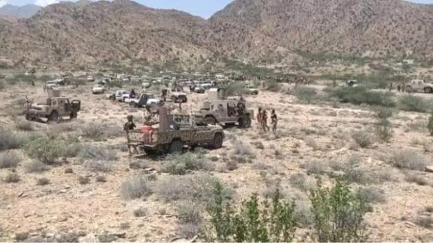 القوات المسلحه الجنوبيه تحبط هجوم إرهابي في وادي عومران بأبين