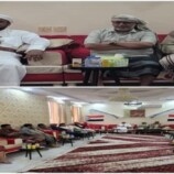 لتعزيز التلاحم الجنوبي .. قبيلة الحوثرة شرق حضرموت تستقبل شيخ شمل يافع بني مالك وممثل السلطان أسكندر بن حمود بن هرهرة