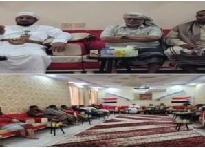 لتعزيز التلاحم الجنوبي .. قبيلة الحوثرة شرق حضرموت تستقبل شيخ شمل يافع بني مالك وممثل السلطان أسكندر بن حمود بن هرهرة
