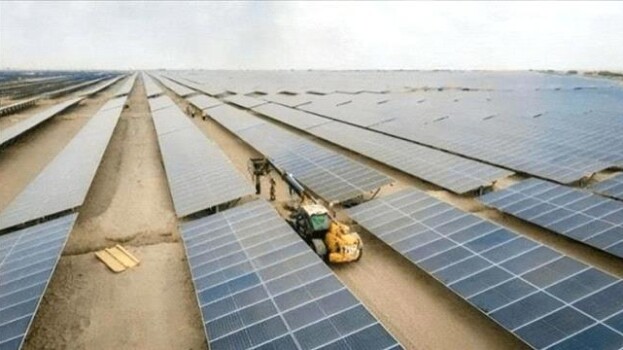 استئناف عمل محطة الطاقة الشمسية وتسليم إدارتها لمؤسسة الكهرباء