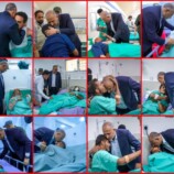 الرئيس الزُبيدي يطمئن على أحوال جرحى عملية “المستقبل الواعد” بمستشفى عبود العسكري