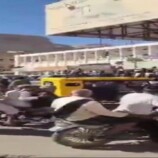 بهتافات : بالروح بالدم نفديك ياجنوب.. أبناء القطن يواجهون القوات الغازية ويمنعون إنزال صور الرئيس الزبيدي