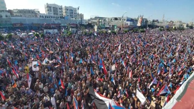 حشود الوفاء والقرار: الجنوب يلتف حول الزُبيدي ويكسر محاولات الإخضاع