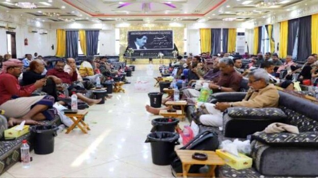 الأمانة العامة تقيم مجلس عزاء في فقيد الوطن الكبير الرئيس الجنوبي الأسبق علي سالم البيض