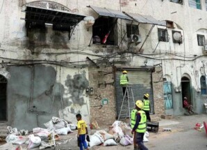 انطلاق حملة واسعة لترميم المنازل التاريخية في مدينة كريتر