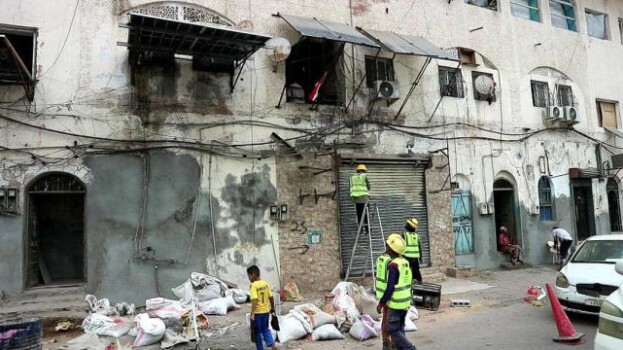 انطلاق حملة واسعة لترميم المنازل التاريخية في مدينة كريتر