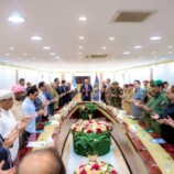 هيئة الرئاسة تقف على مستجدات الأوضاع المأساوية بمحافظتي حضرموت والمهرة وما تتعرض له المرافق فيها من أعمال سلب ونهب وتخريب