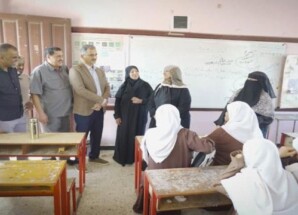 لملس والشعيبي يتفقدان سير العملية التعليمية في عدن مع انطلاق الفصل الدراسي الثاني