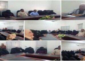 مكتب التعليم الفني بالعاصمة عدن يعقد اجتماعه الدوري ويناقش آليات تعزيز الأداء ومستوى الانضباط الوظيفي