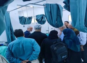 الشبحي يزور جرحى أحداث حضرموت بمستشفى عبود العسكري ويوجه بدعمهم بالمستلزمات الطبية