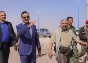 محافظ شبوة يتفقد المشاريع الخدمية في عتق