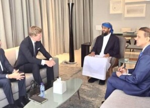 المحرّمي يلتقي المبعوث الأممي هانس غروندبرغ