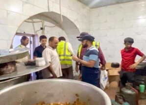 حملة رقابية واسعة في صيرة لضبط المطاعم المخالفة