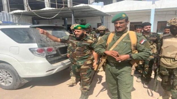 العميد الربيعي يزور وحدة حماية الأراضي في العاصمة