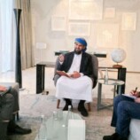 المحرمي يلتقي سفير الولايات المتحدة الأمريكية ستيفن فاجن