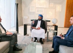 المحرمي يلتقي سفير الولايات المتحدة الأمريكية ستيفن فاجن