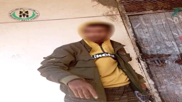 حزام يافع يضبط هاربا من سجن زنجبار محكوم عليه بالإعدام