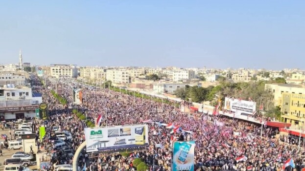 مليونية عدن تكسر الوصاية: الجنوب يقول لا للسعودية