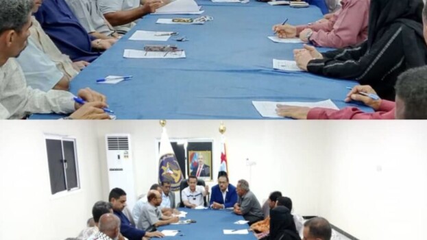 لقاء تشاوري بالمهرة يناقش التطورات السياسية والعسكرية بالمحافظة ويؤكد الثوابت الوطنية