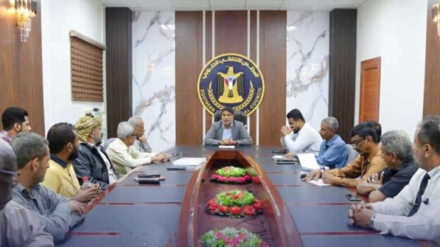 تنفيذية انتقالي العاصمة عدن تعقد اجتماعها الدوري وتؤكد ثبات المجلس على الأرض